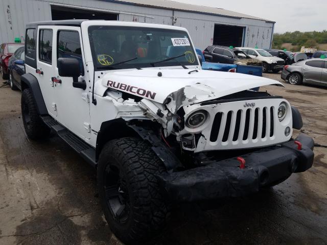 JEEP WRANGLER U 2014 1c4hjwfg3el272118