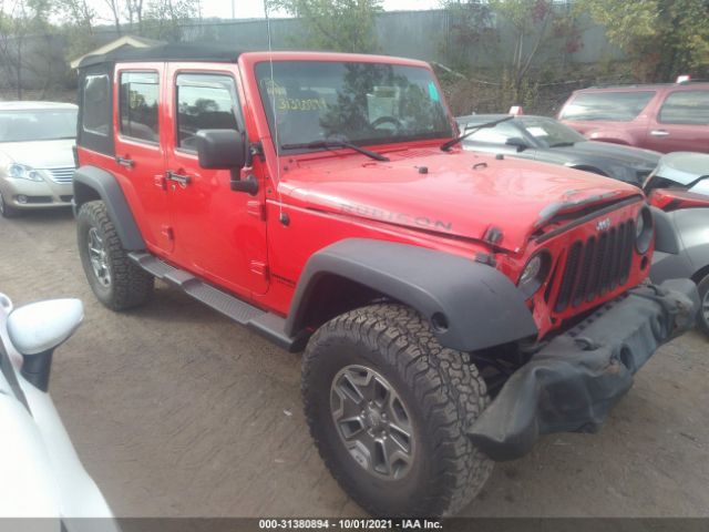 JEEP WRANGLER UNLIMITED 2014 1c4hjwfg3el325951