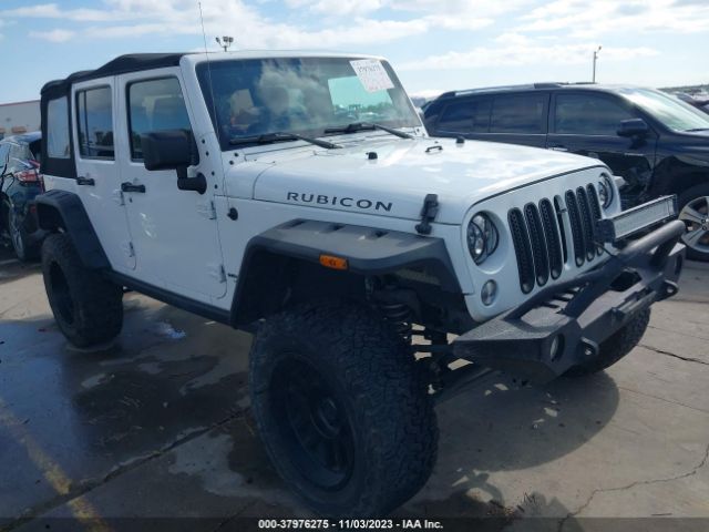 JEEP WRANGLER UNLIMITED 2016 1c4hjwfg3gl328190