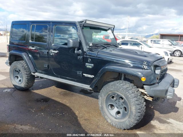 JEEP WRANGLER UNLIMITED 2012 1c4hjwfg4cl226102