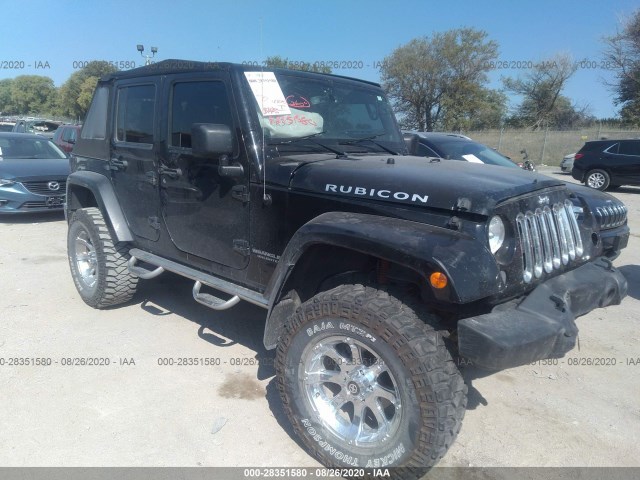 JEEP WRANGLER UNLIMITED 2014 1c4hjwfg4el166793