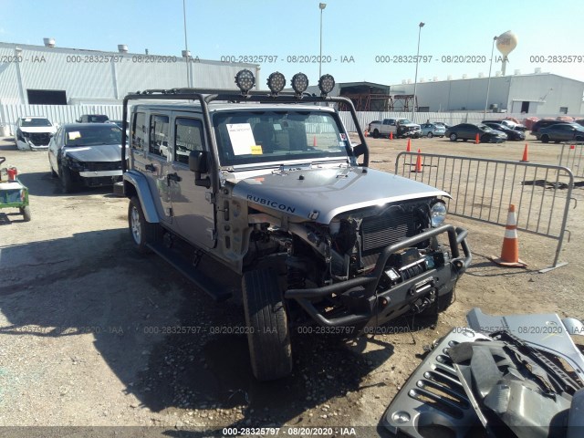 JEEP WRANGLER UNLIMITED 2014 1c4hjwfg4el244215