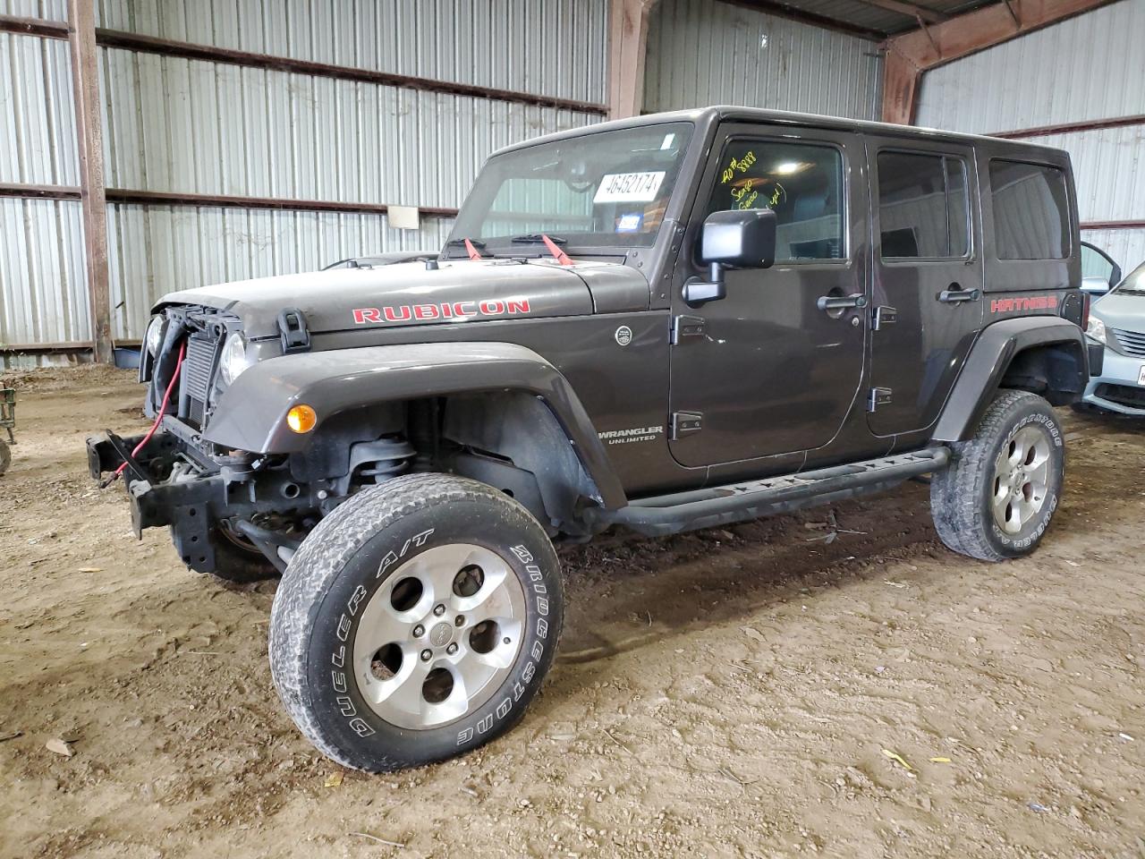 JEEP WRANGLER 2016 1c4hjwfg4gl218457