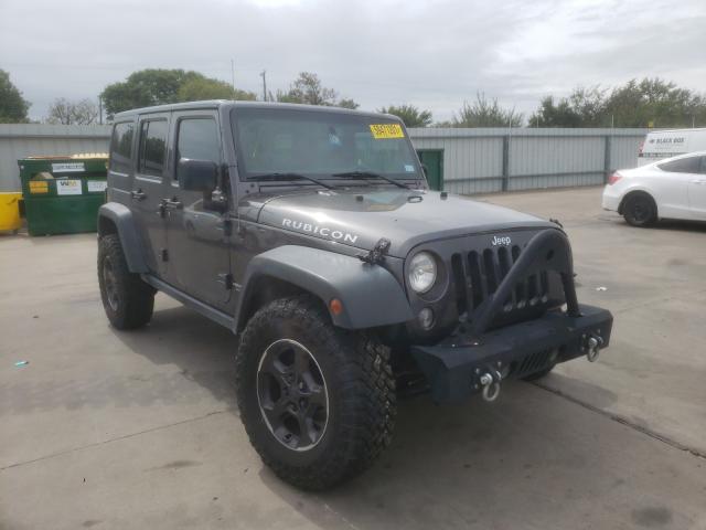 JEEP WRANGLER U 2016 1c4hjwfg4gl231547