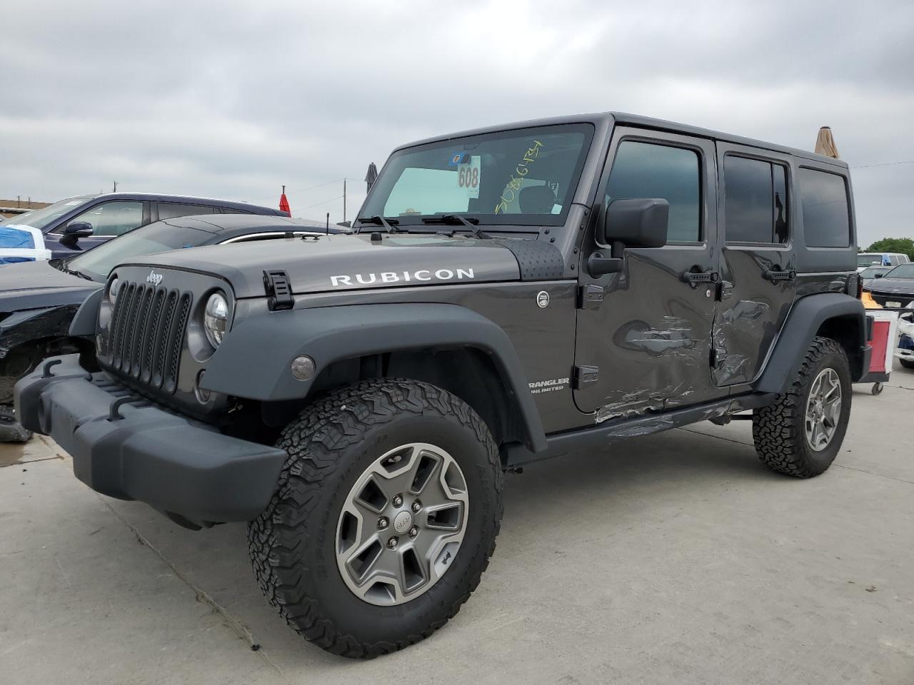 JEEP WRANGLER 2017 1c4hjwfg4hl654789