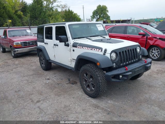 JEEP WRANGLER JK 2018 1c4hjwfg4jl822727