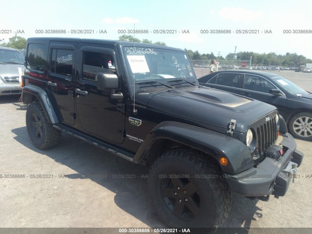 JEEP WRANGLER UNLIMITED 2012 1c4hjwfg5cl191991