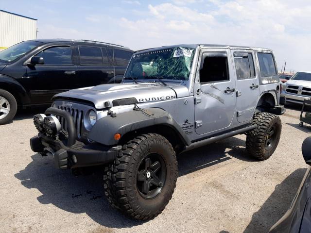 JEEP WRANGLER U 2014 1c4hjwfg5el135133