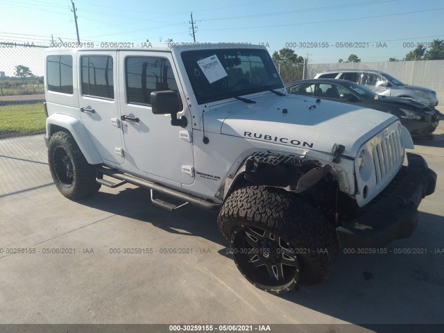 JEEP WRANGLER UNLIMITED 2014 1c4hjwfg5el200949