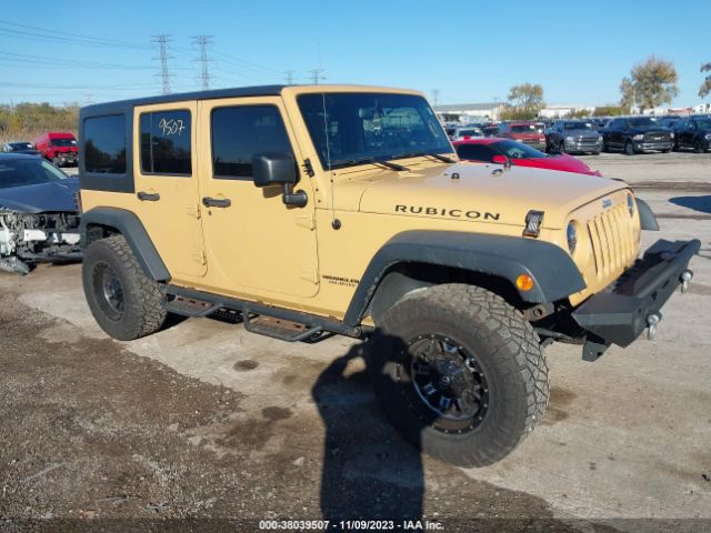 JEEP WRANGLER UNLIMITED 2014 1c4hjwfg5el246653