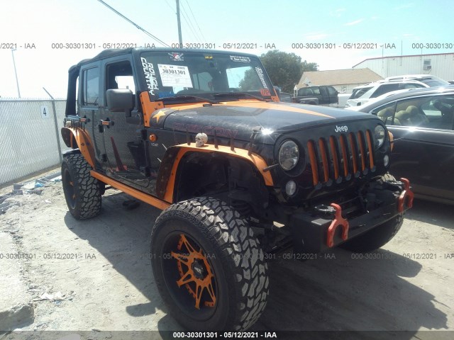 JEEP WRANGLER UNLIMITED 2014 1c4hjwfg5el325319