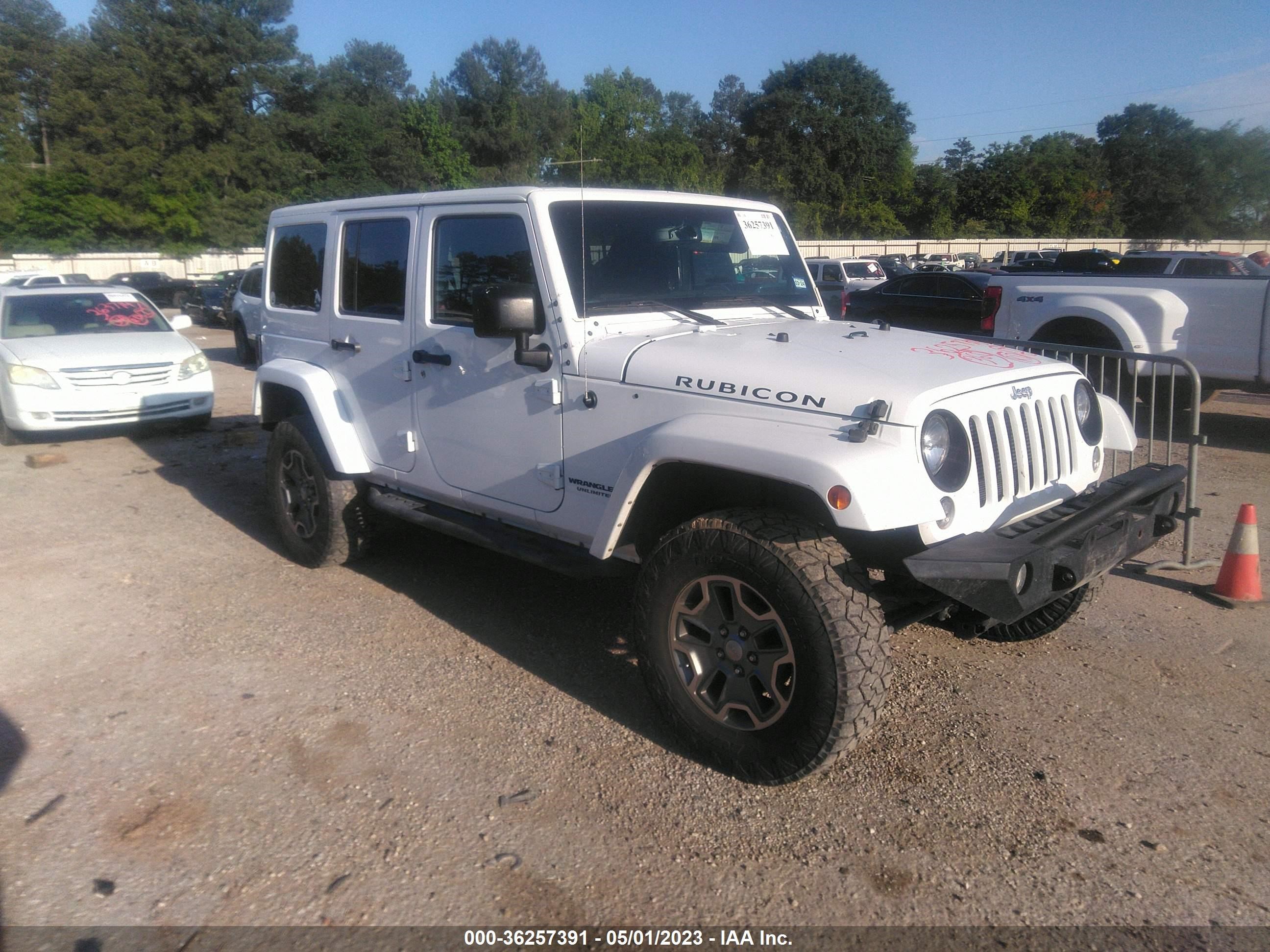 JEEP WRANGLER 2015 1c4hjwfg5fl518376