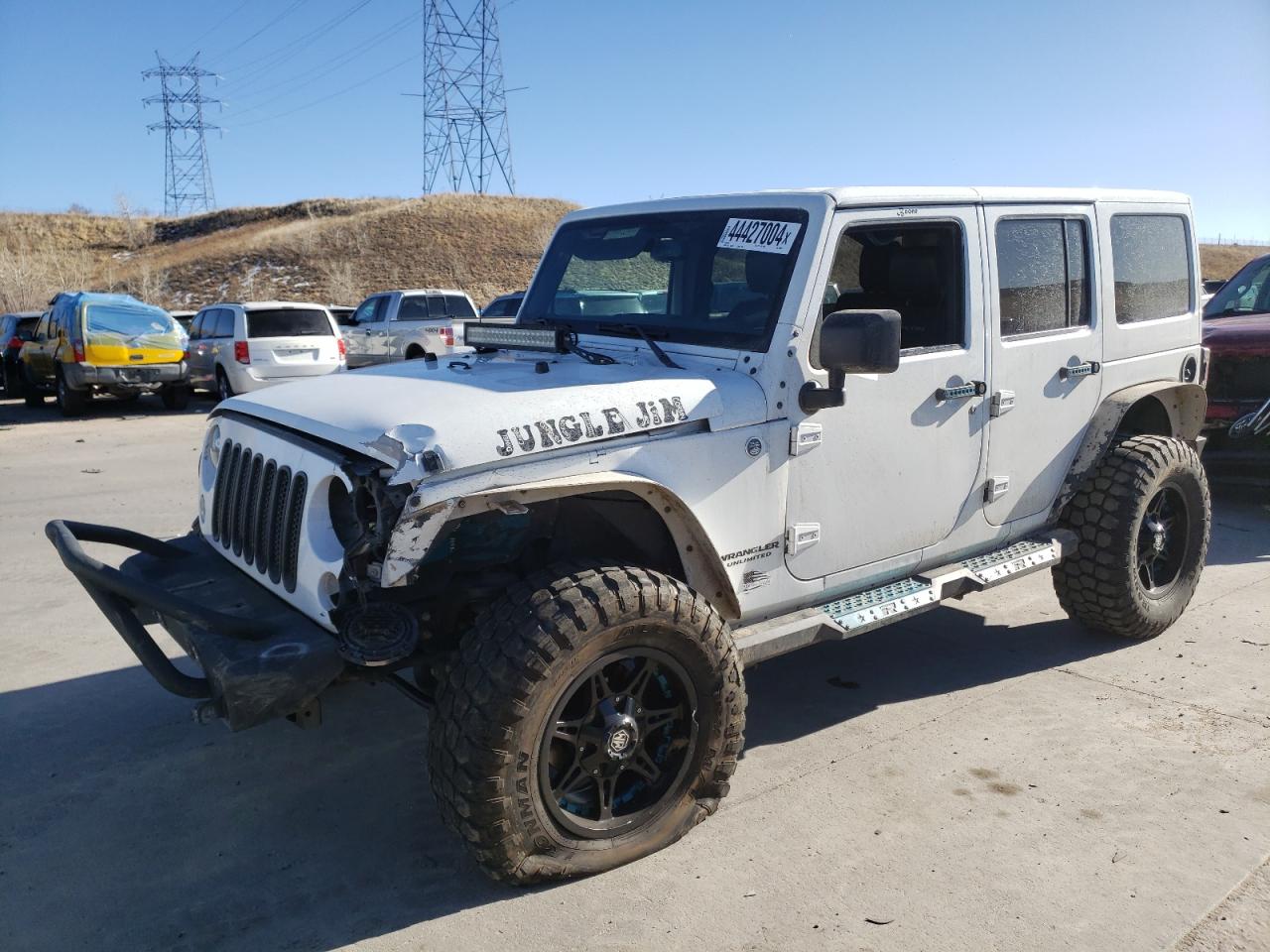 JEEP WRANGLER 2015 1c4hjwfg5fl586872