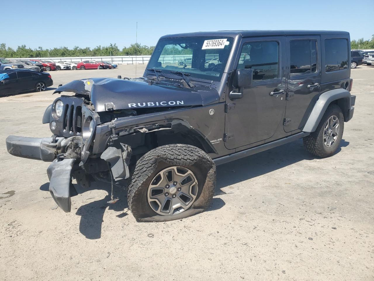 JEEP WRANGLER 2017 1c4hjwfg5hl539361