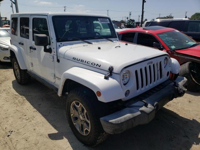 JEEP WRANGLER UNLIMITED 2017 1c4hjwfg5hl717270