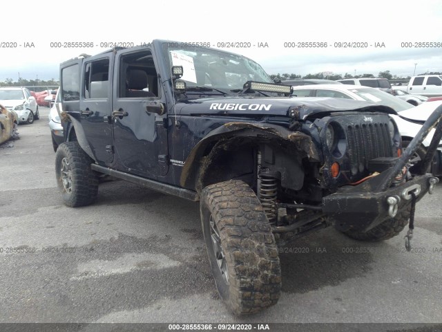 JEEP WRANGLER UNLIMITED 2013 1c4hjwfg6dl505990