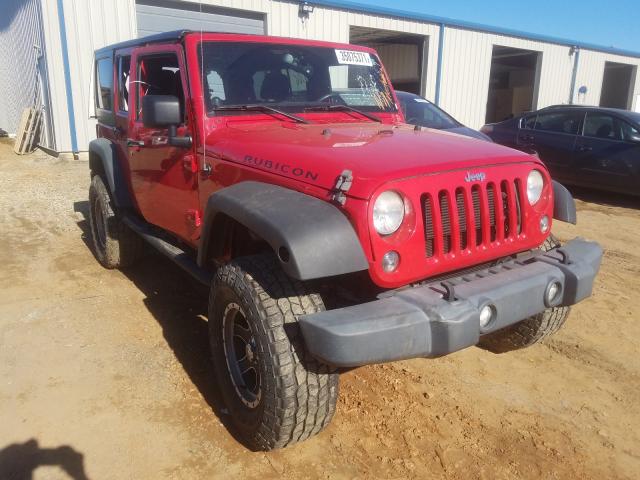 JEEP WRANGLER U 2014 1c4hjwfg6el100469