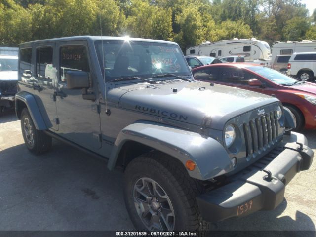 JEEP WRANGLER UNLIMITED 2014 1c4hjwfg6el151390