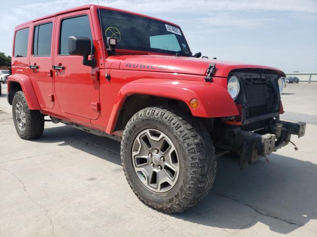 JEEP WRANGLER U 2014 1c4hjwfg6el197351