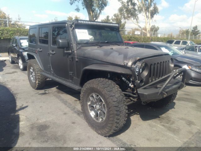 JEEP WRANGLER UNLIMITED 2015 1c4hjwfg6fl534778