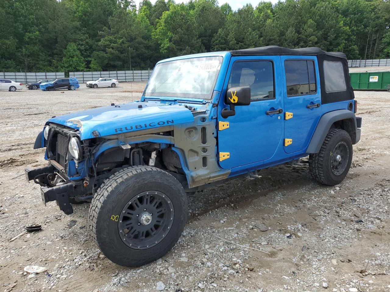 JEEP WRANGLER 2015 1c4hjwfg6fl548664