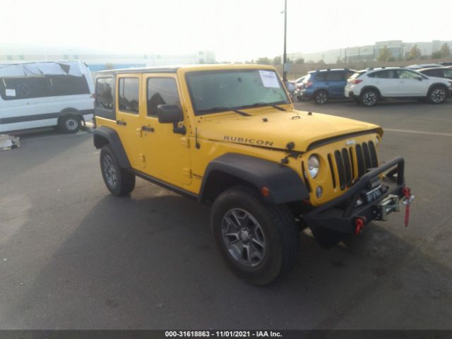 JEEP WRANGLER UNLIMITED 2015 1c4hjwfg6fl572110