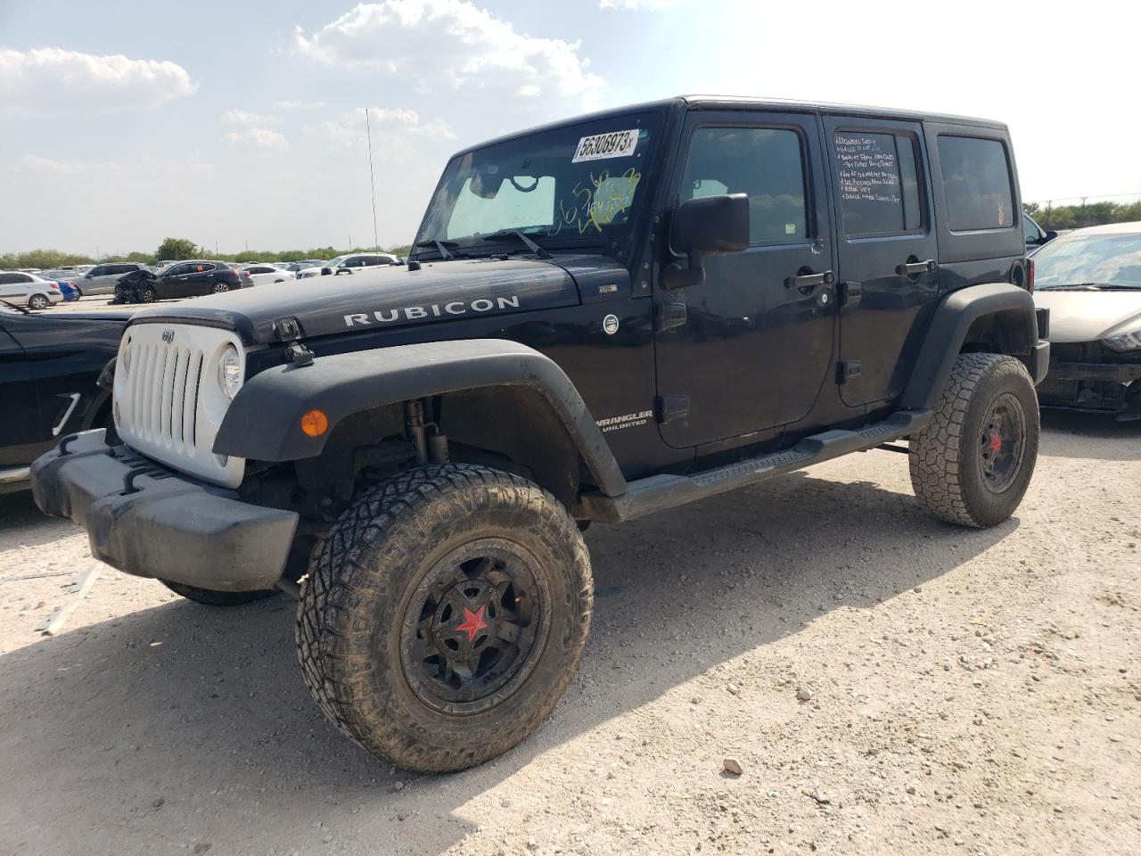 JEEP WRANGLER 2017 1c4hjwfg6hl541345