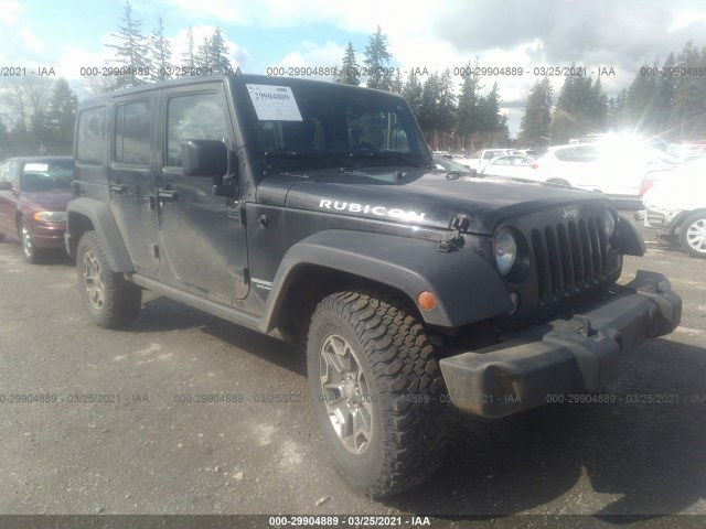 JEEP WRANGLER UNLIMITED 2017 1c4hjwfg6hl668600