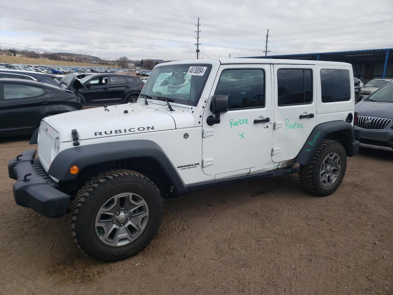 JEEP WRANGLER 2017 1c4hjwfg6hl679841