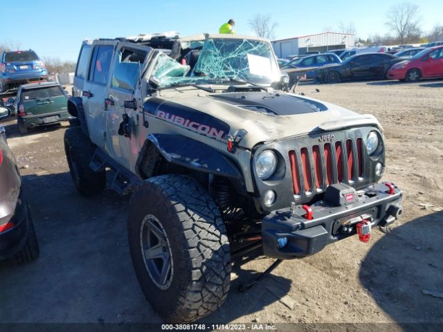 JEEP WRANGLER JK UNLIMITED 2018 1c4hjwfg6jl874277