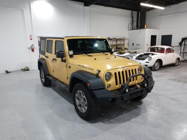 JEEP WRANGLER U 2014 1c4hjwfg7el164942