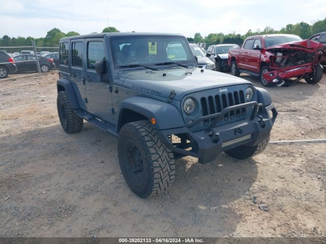 JEEP WRANGLER UNLIMITED 2014 1c4hjwfg7el256407