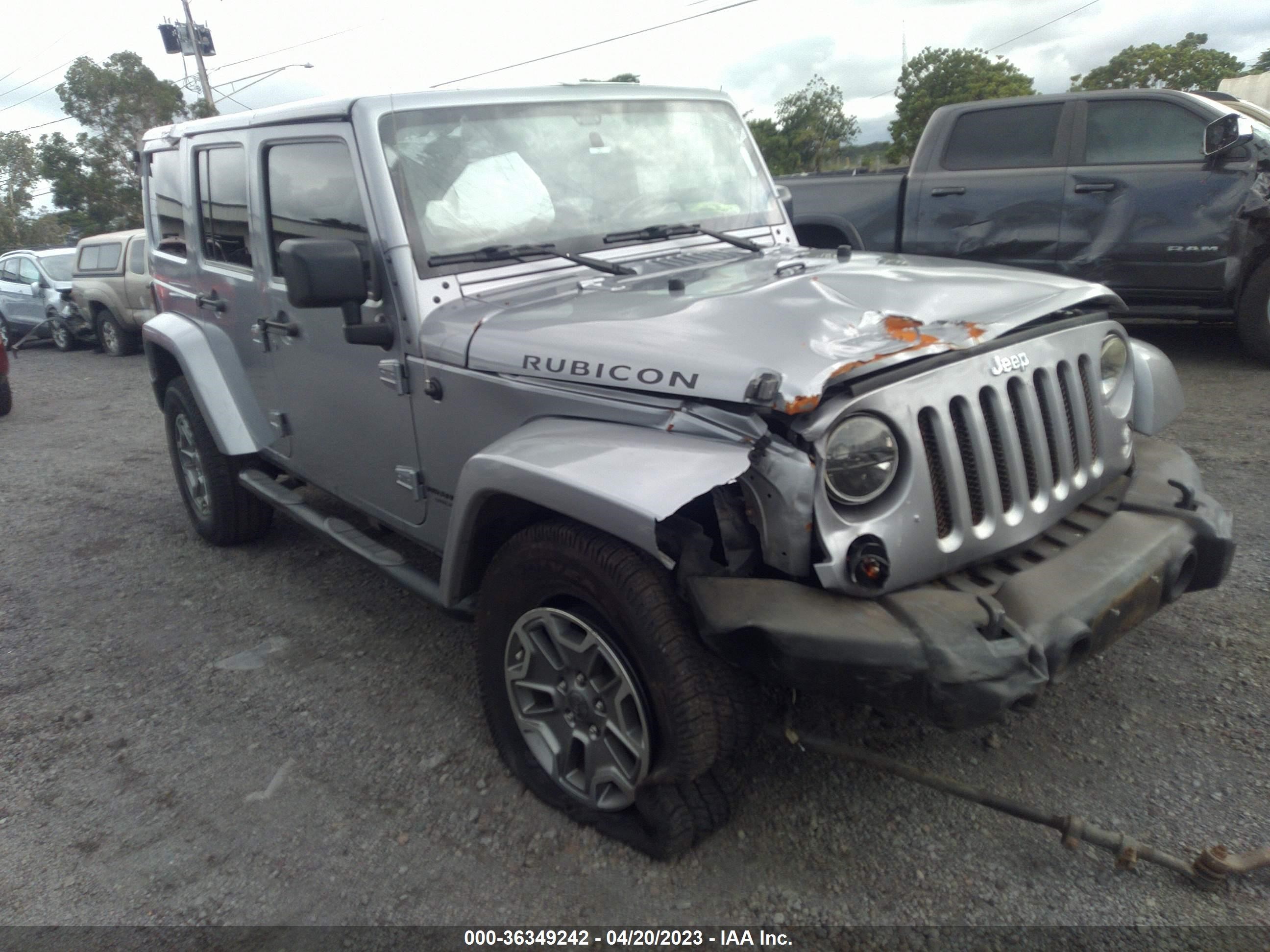 JEEP WRANGLER 2016 1c4hjwfg7gl127697