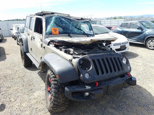 JEEP WRANGLER UNLIMITED 2017 1c4hjwfg7hl674910