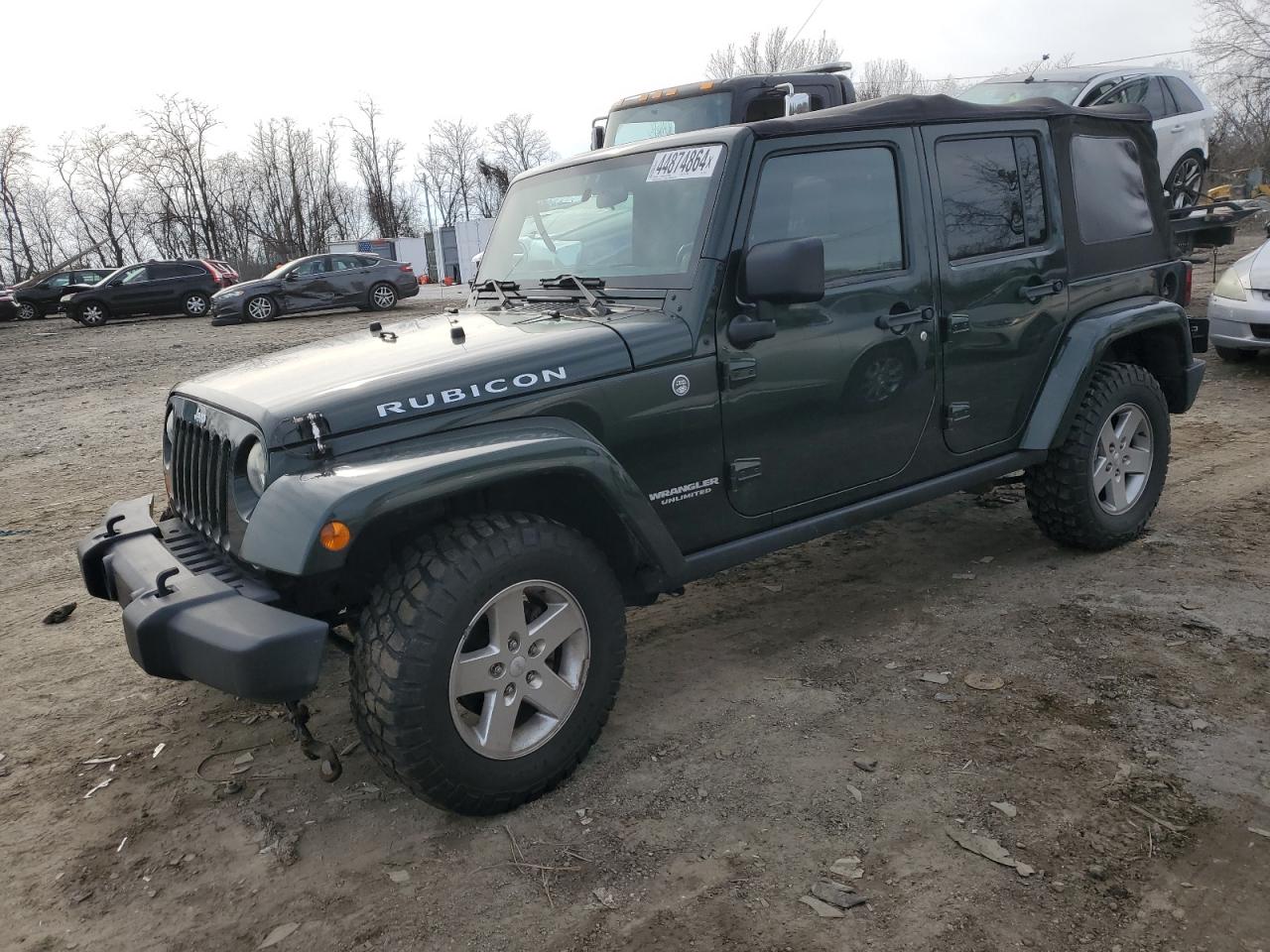 JEEP WRANGLER 2012 1c4hjwfg8cl103791