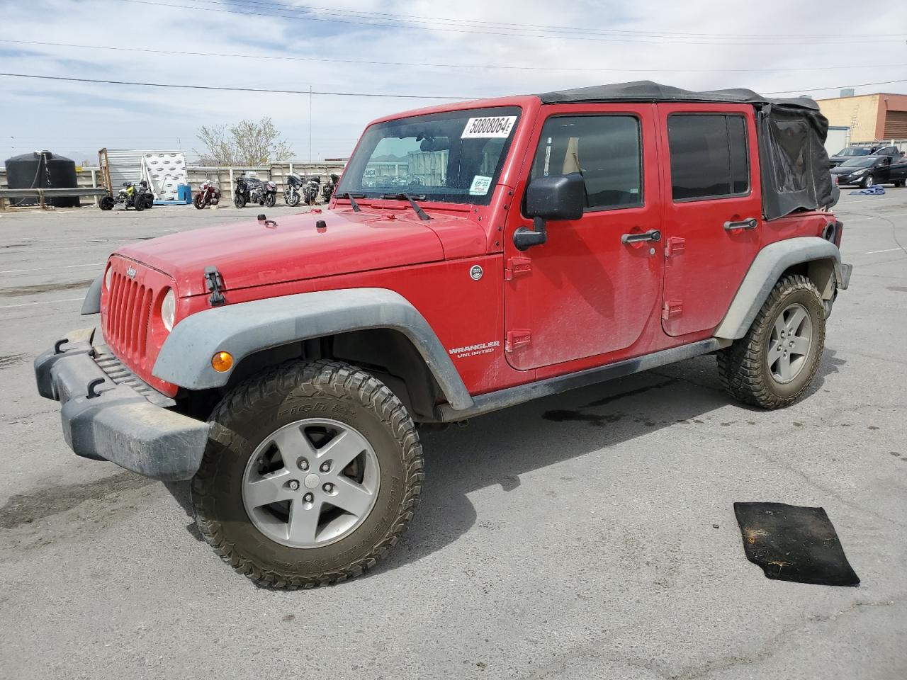 JEEP WRANGLER 2012 1c4hjwfg8cl123930