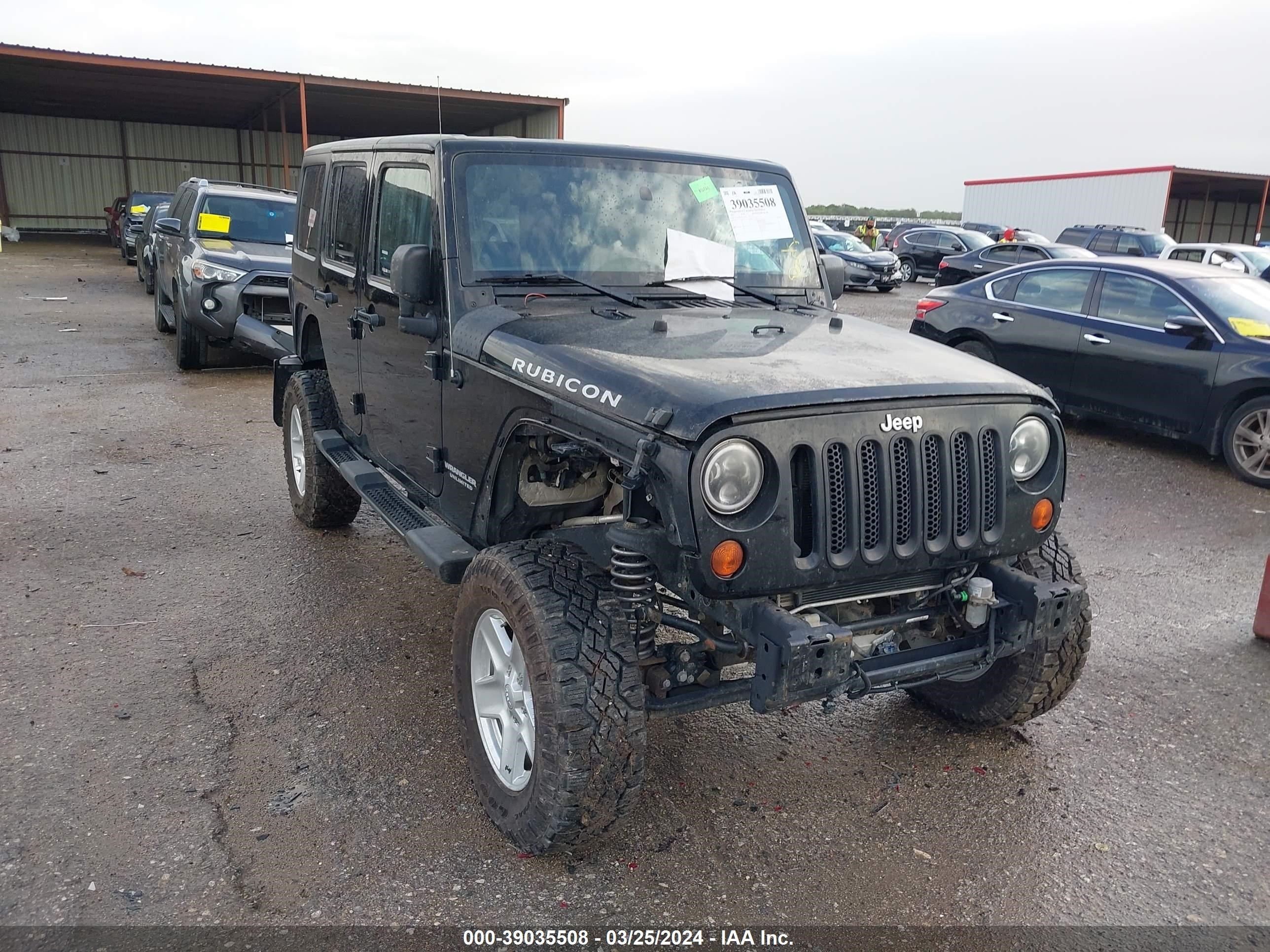 JEEP WRANGLER 2012 1c4hjwfg8cl244621