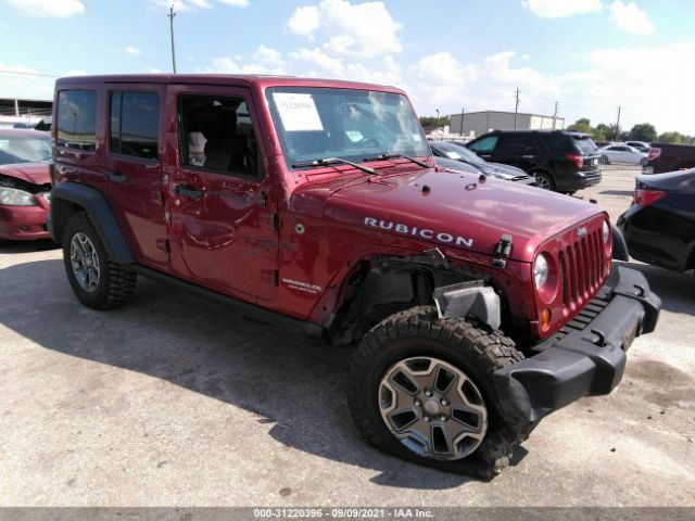 JEEP WRANGLER UNLIMITED 2013 1c4hjwfg8dl538084