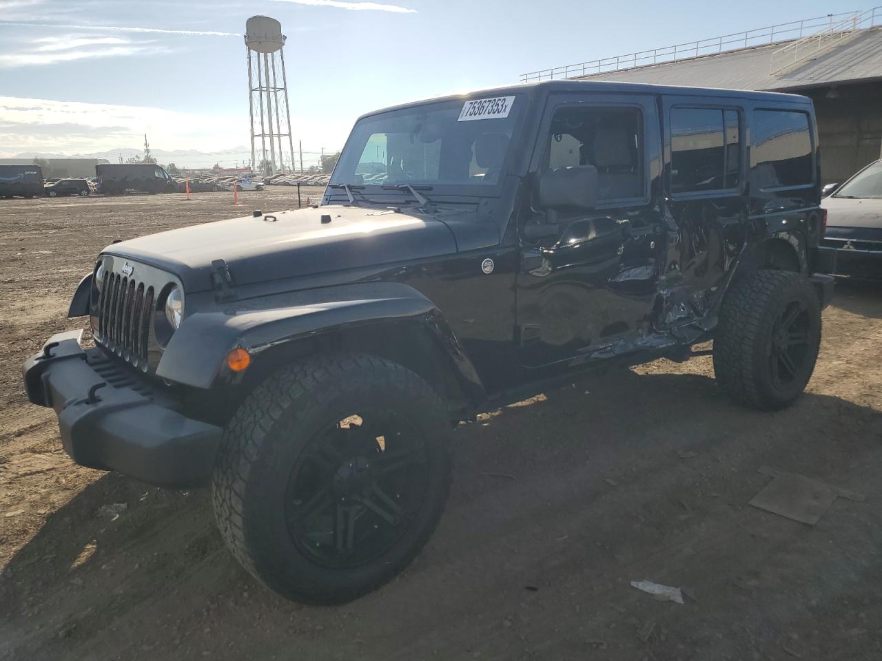 JEEP WRANGLER 2013 1c4hjwfg8dl597068