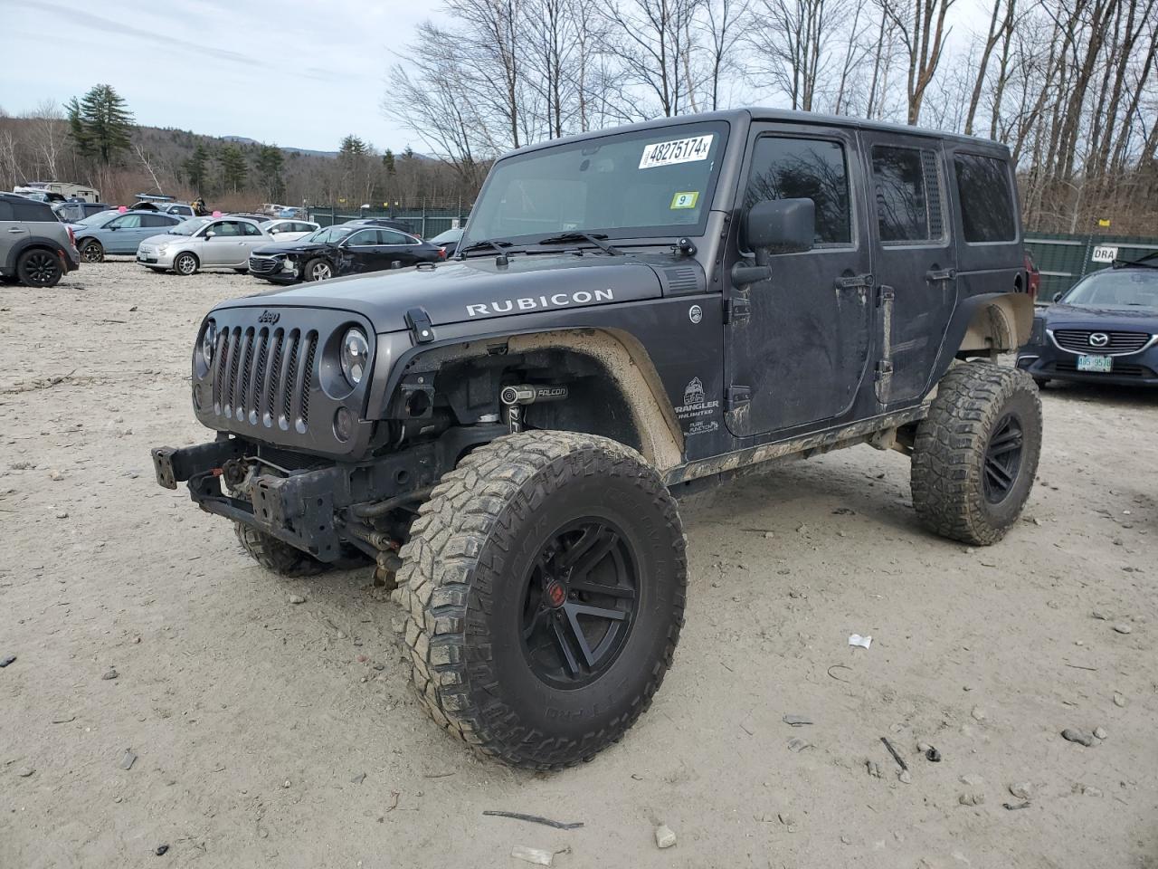 JEEP WRANGLER 2014 1c4hjwfg8el169843