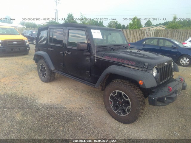 JEEP WRANGLER UNLIMITED 2014 1c4hjwfg8el226011