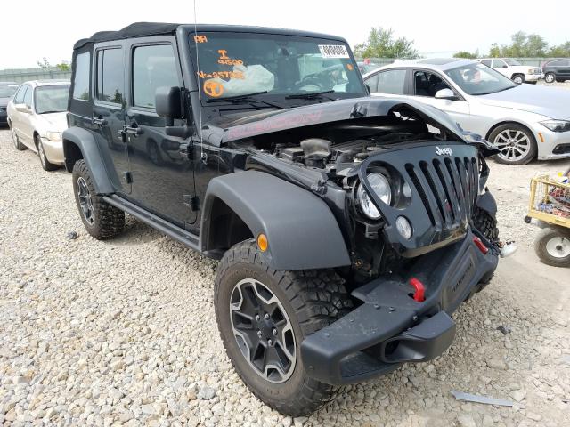 JEEP WRANGLER U 2014 1c4hjwfg8el257355