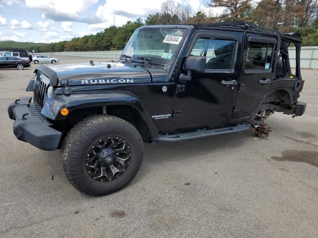 JEEP WRANGLER U 2014 1c4hjwfg8el325640