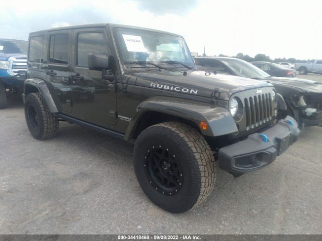 JEEP WRANGLER UNLIMITED 2015 1c4hjwfg8fl660978