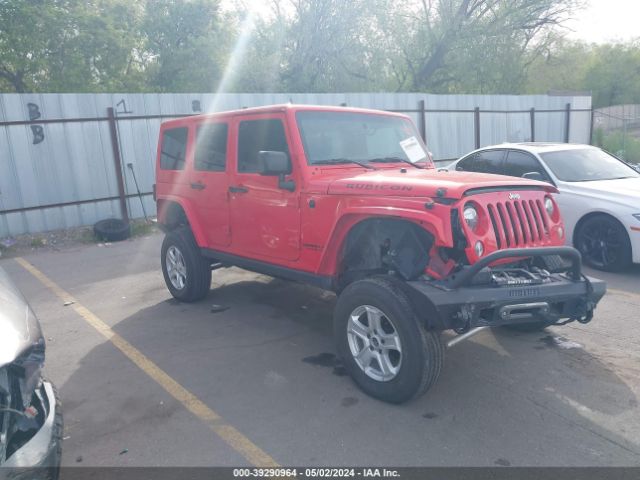 JEEP WRANGLER UNLIMITED 2016 1c4hjwfg8gl206330