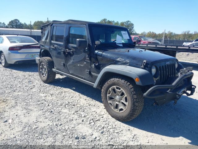 JEEP WRANGLER UNLIMITED 2016 1c4hjwfg8gl261649