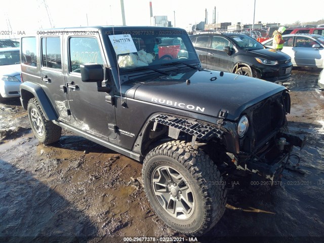 JEEP WRANGLER UNLIMITED 2017 1c4hjwfg8hl535613