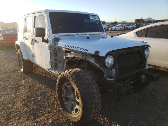 JEEP WRANGLER U 2017 1c4hjwfg8hl624548