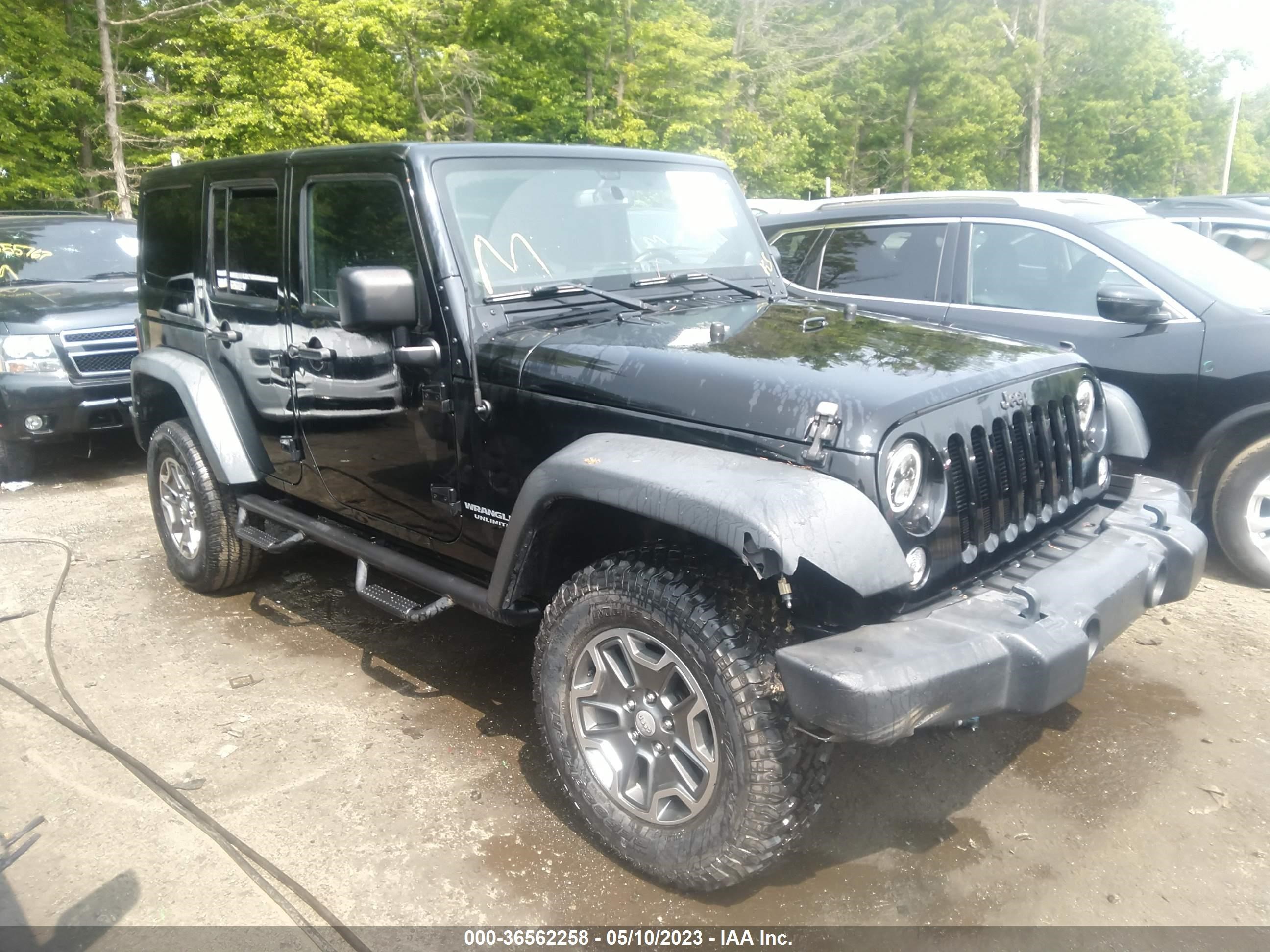 JEEP WRANGLER 2014 1c4hjwfg9el129240