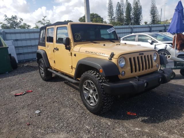 JEEP WRANGLER UNLIMITED 2014 1c4hjwfg9el150394